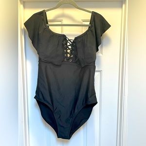 Raisins one piece swim wear